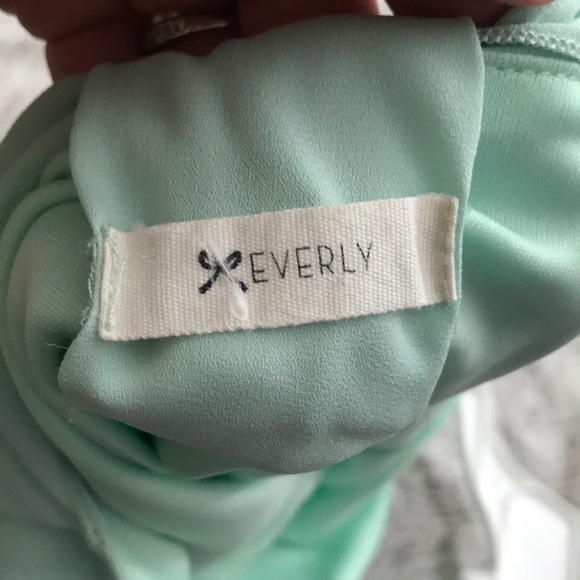 Everly Bow Back Dress. - Picture 3 of 3